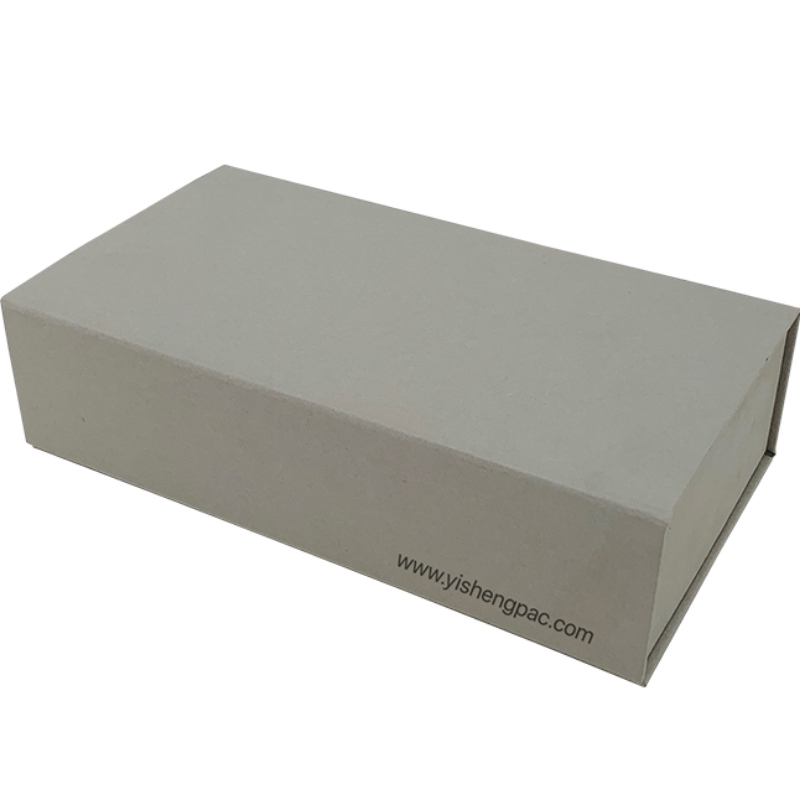 Grey Gift Box with Magnetic Closure,Collapsible Box for Gifts, Cardboard Box