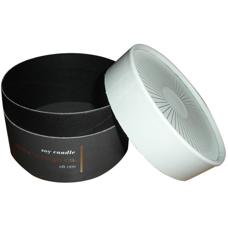 Gift Box Circle Display Box for Candle Candle Display Box