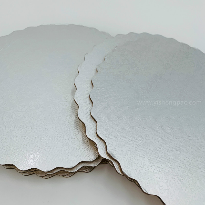 Silver Cake Boards 25cm Cake Board 10 inch Round and Silver