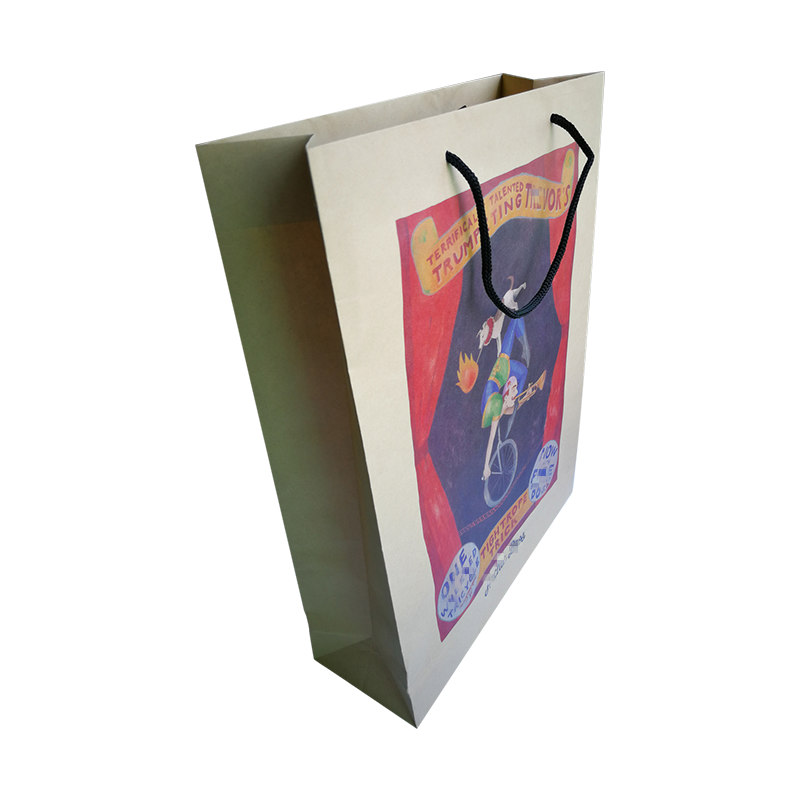 Kraft Paper Bags for Shopping